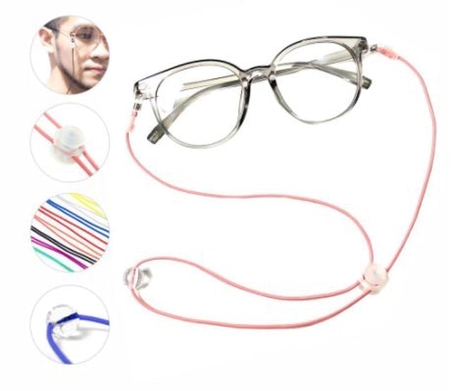 Good Made Tali Kacamata untuk Pria dan Wanita Crystal 1